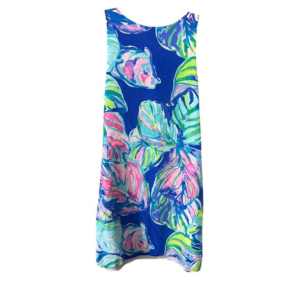 NWT Lilly Pulitzer Jackie Silk Shift Dress Women's Size S Sleeveless 100% Silk - Picture 4 of 8